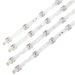 Vista posterior del kit de barras LED TCL 55S421