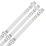 Detalle del kit de barras LED compatible con TV TLHD3901T2S
