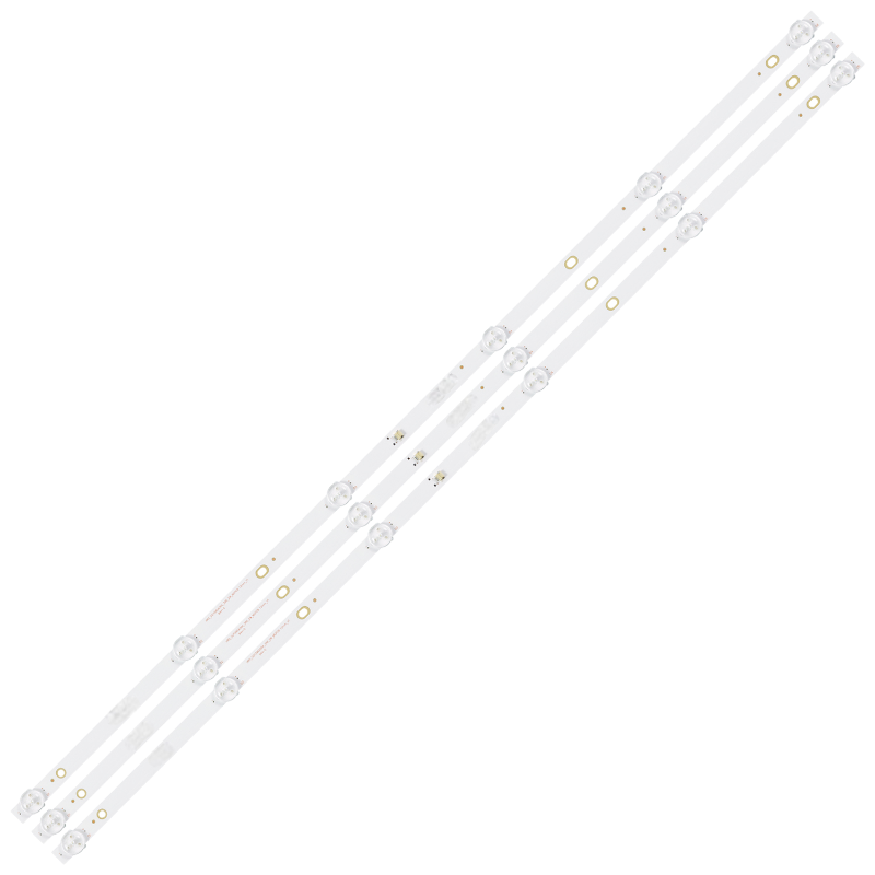 Kit de barras LED compatible con TV TLHD3901T2S vista frontal