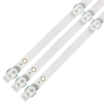 Kit de barras LED compatible con TV TLHD3901T2S vista lateral