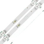 Kit de barras LED compatible con TV TLHD3901T2S vista posterior