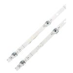 Kit de barras LED vista lateral compatible con televisor Hisense 32A3GV