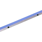 Parte posterior del kit de barras LED compatible con televisores LG 42LM7600 y 42LM8600