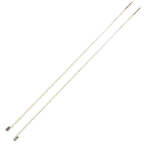 Kit Barras Led Compatible con TV 47LS4600 47LS5700 47LM6200 47LT560C 47LT560E 47LT670H 47LT770H 47LT777H TC-L47E5H