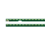 Detalle del kit de barras LED compatible con televisor LG 49LF635T