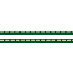 Kit de barras LED vista lateral compatible con televisor LG 49LF635T