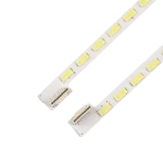 Detalle del kit de barras LED compatible con televisores LG 55LS4600 y Panasonic TC-L55E5H