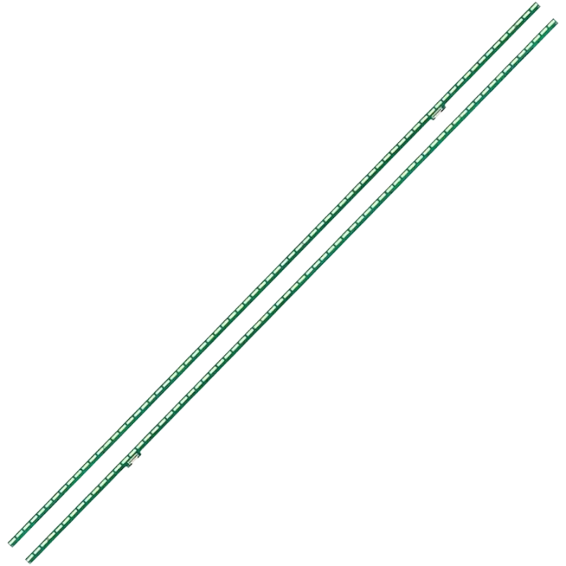 Kit de barras LED frontal compatible con televisores LG 55UH850T y 55UW970H