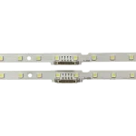 Detalle del kit de barras LED compatible con televisores Samsung de 65 pulgadas