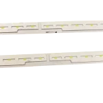 Kit de barras LED vista lateral compatible con televisores LG 65UJ658T, 65UK6550PDB, 65UV340C y 65UV570H