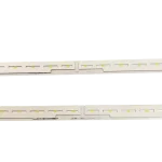 Parte posterior del kit de barras LED compatible con televisores LG 65UJ658T, 65UK6550PDB, 65UV340C y 65UV570H