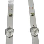 Detalle del kit de barras LED compatible con televisor HYLED3244NiM