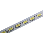 Vista lateral del kit de barras LED para televisor HYLED553INT Kit de barras LED vista lateral compatible con televisor HYLED553INT