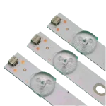 Detalle del kit de barras LED compatible con televisor HYLED5807iM4K