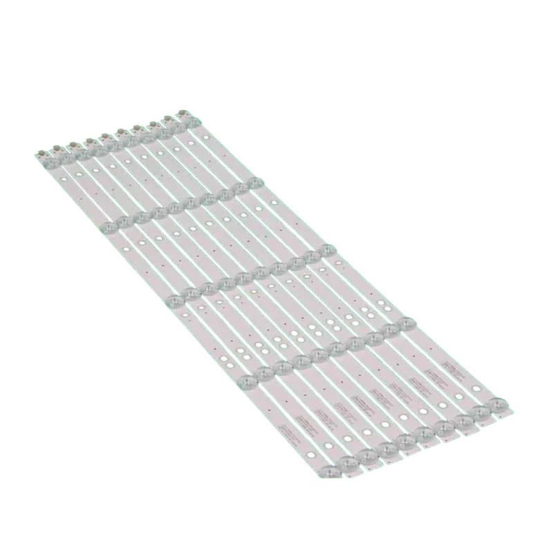 Kit de barras LED frontal compatible con televisor HYLED5807iM4K