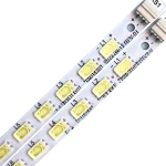 Kit de barras LED vista lateral compatible con televisor Sony KDL-32EX523