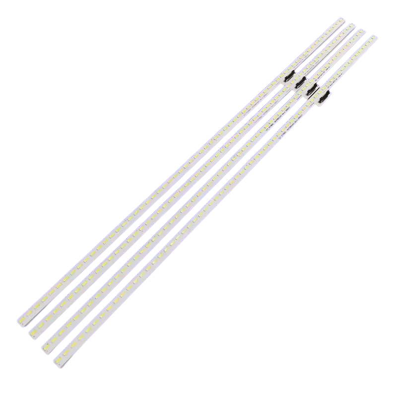 Vista frontal del kit de barras LED para televisor Sony KDL-60W857B Kit de barras LED frontal compatible con televisor Sony KDL-60W857B