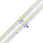 Detalle del kit de barras LED para televisor Sharp LC-80LE857U Detalle del kit de barras LED compatible con televisor Sharp LC-80LE857U