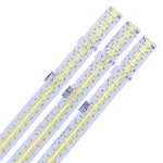 Vista lateral del kit de barras LED para televisor Sharp LC-80LE857U Kit de barras LED vista lateral compatible con televisor Sharp LC-80LE857U