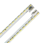 Detalle del kit de barras LED compatible con televisores LG 75UJ658T y 75UV340C