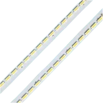 Kit de barras LED vista lateral compatible con televisores LG 75UJ658T y 75UV340C