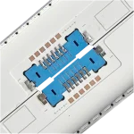 Detalle del kit de barras LED compatible con televisor Samsung QN55Q8CNAKXZL