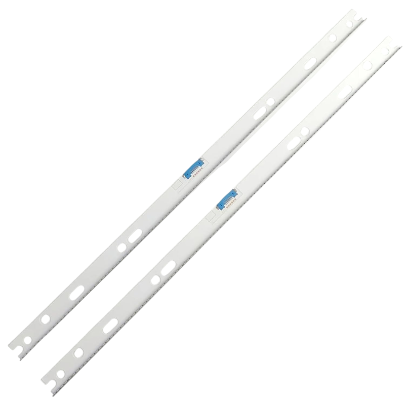 Kit de barras LED frontal compatible con televisor Samsung QN55Q8CNAKXZL