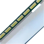 Kit de barras LED vista lateral compatible con televisores Panasonic TC-L55ET60H y TC-L55WT60W