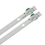 Detalle del kit de barras LED para televisores Telefunken TLHD3201T2S y Kalley W32G19T2-SM Detalle del kit de barras LED compatible con televisores Telefunken TLHD3201T2S y Kalley W32G19T2-SM