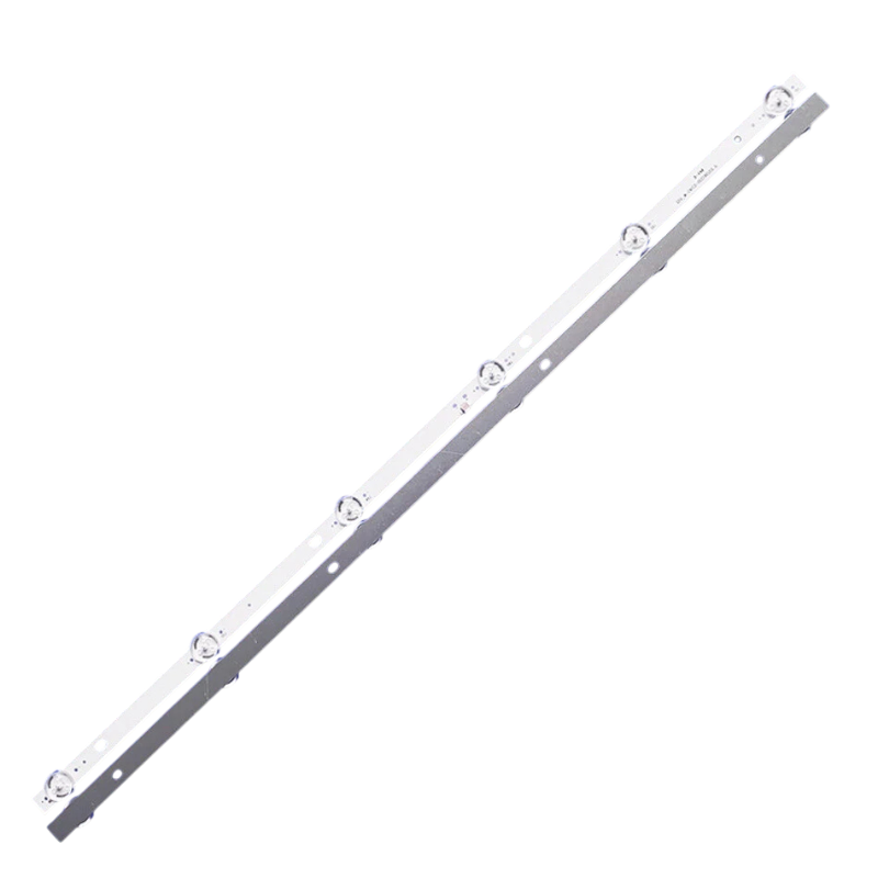 Vista frontal del kit de barras LED para televisores Telefunken TLHD3201T2S y Kalley W32G19T2-SM Kit de barras LED frontal compatible con televisores Telefunken TLHD3201T2S y Kalley W32G19T2-SM