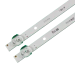 Vista posterior del kit de barras LED para televisores Telefunken TLHD3201T2S y Kalley W32G19T2-SM Parte posterior del kit de barras LED compatible con televisores Telefunken TLHD3201T2S y Kalley W32G19T2-SM