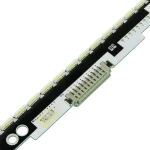 Detalle del kit de barras LED compatible con televisores Samsung LH55MECPLGA/ZA, UN55ES6500MXZL y UN55ES6800MXZL