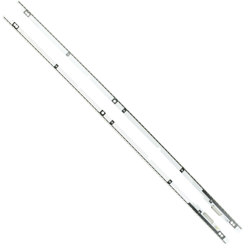 Kit de barras LED frontal compatible con televisores Samsung LH55MECPLGA/ZA, UN55ES6500MXZL y UN55ES6800MXZL