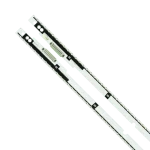 Kit de barras LED vista lateral compatible con televisores Samsung LH55MECPLGA/ZA, UN55ES6500MXZL y UN55ES6800MXZL