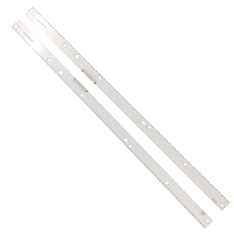 Kit de barras LED frontal compatible con televisores Samsung UN55KS7000KXZL, UN55KS7500KXZL, UN55KS9000KXZL
