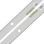Kit de barras LED vista lateral compatible con televisor Samsung UN65JS9000KXZL