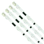 Kit Barras LED UN28F4000AKXZL / UN29F4000FXZA – Vista Lateral Vista lateral del kit de barras LED para UN28F4000AKXZL y UN29F4000FXZA