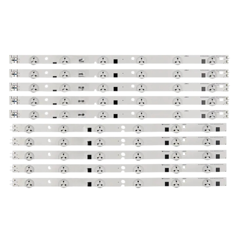 Kit de barras LED UN39EH5003MXZL vista frontal