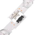 Detalle del kit de barras LED compatible con UN46F5000 UN46F5500 UN46F6100 UN46F6400