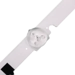 Vista lateral del kit de barras LED compatible con UN46F5000 UN46F5500 UN46F6100 UN46F6400