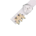 Vista posterior del kit de barras LED Samsung UN46F5000 UN46F5500 UN46F6100 UN46F6400