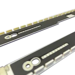 Vista lateral del kit de barras LED compatible con UN46F7500, UN46F8000 y LH46UECPLGC