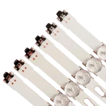 Kit Barras LED UN55J6500AKXZL – Detalle Detalle del kit de barras LED compatible con UN55J6500AKXZL