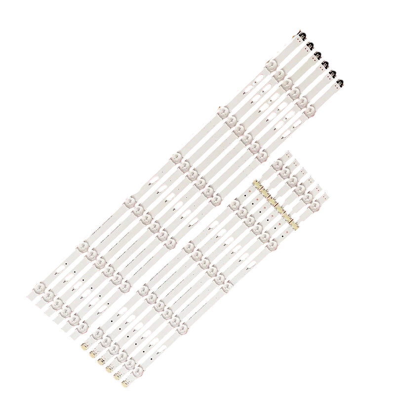 Kit Barras LED UN55J6500AKXZL – Vista Frontal Kit de barras LED UN55J6500AKXZL vista frontal