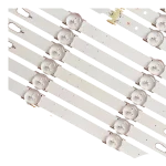 Kit Barras LED UN55J6500AKXZL – Vista Lateral Vista lateral del kit de barras LED para TV UN55J6500AKXZL