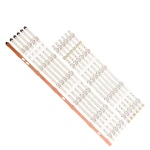 Kit Barras LED UN55J6500AKXZL – Vista Posterior Vista posterior del kit de barras LED Samsung UN55J6500AKXZL