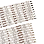 Vista posterior del kit LED para televisor UN55JS7200KXZL