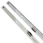 Kit de barras LED compatible con TV UN60H7100AKXZL vista lateral