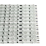 Detalle del kit de barras LED compatible con TV UN65F6300AFXZP