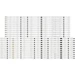 Kit Barras Led Compatible con TV UN65F6300AFXZP